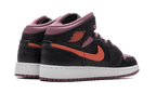 Air Jordan 1 Mid Black Sky J Mauve