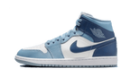 Air Jordan 1 Mid Blue