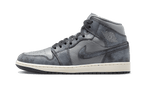 Air Jordan 1 Mid Distressed Smoke Grey