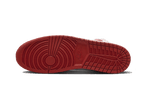 Air Jordan 1 Mid Dune Red
