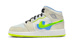 Air Jordan 1 Mid SE Warped Swoosh