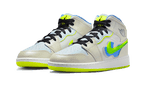 Air Jordan 1 Mid SE Warped Swoosh