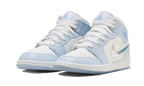 Air Jordan 1 Mid Glitter Swoosh