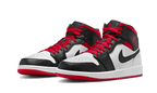 Air Jordan 1 Mid Gym Red Black Toe