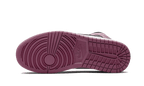 Air Jordan 1 Mid Light Mulberry
