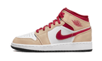 Air Jordan 1 Mid Onyx Curry
