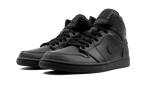 Air Jordan 1 Mid Triple Black