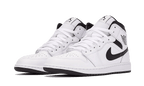 Air Jordan 1 Mid White Black