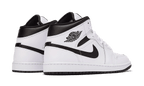 Air Jordan 1 Mid White Black