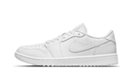 Air Jordan 1 Retro Low Golf Triple White