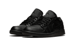 Air Jordan 1 Low Triple Black (2022)