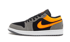 Air Jordan 1 Low Black Vivid Orange