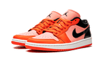 Air Jordan 1 Low Orange Black