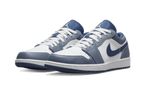 Air Jordan 1 Low Steel Blue