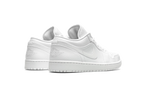 Air Jordan 1 Low Triple White