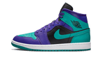 Air Jordan 1 Mid Black Grape