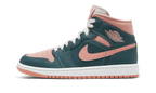 Air Jordan 1 Mid Dark Teal Green
