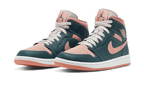 Air Jordan 1 Mid Dark Teal Green