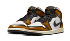 Air Jordan 1 Mid SE Orange Wear-Away