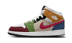 Air Jordan 1 Mid SE Patchwork