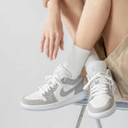 Air Jordan 1 Low Wolf Grey