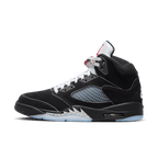 Air Jordan 5 Black Metallic Reimagined