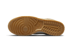 Nike Dunk Low Khaki Suede Gum