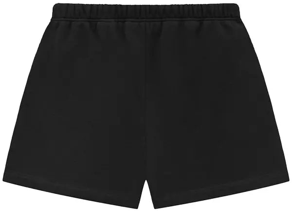 Fear of God Essentials FW24 Black Yellow Korte Broek