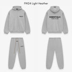 Fear of God Essentials FW24 Light Heather Lange Broek
