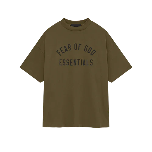 Fear of God Essentials FW24 Olive Summer Set