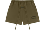 Fear of God Essentials FW24 Olive Summer Set