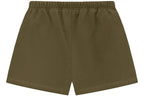Fear of God Essentials FW24 Olive Summer Set