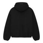Fear of God Essentials NBA Black Grey Hoodie