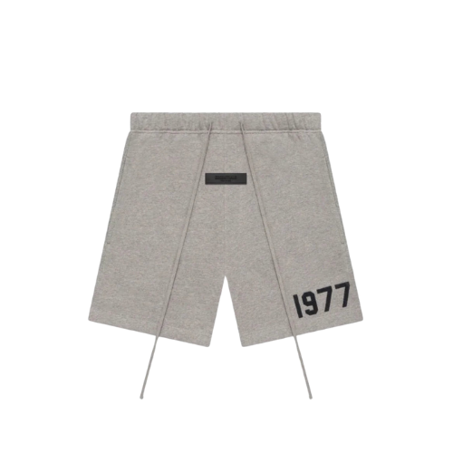 Fear of God Essentials 1977 Dark Oatmeal Korte Broek