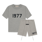 Fear of God Essentials 1977 Dark Oatmeal Summer Set