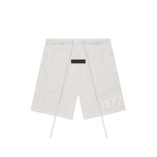 Fear of God Essentials 1977 Light Oatmeal Korte Broek