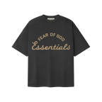 Fear of God Essentials 90s Faded Iron Grey T-Shirt