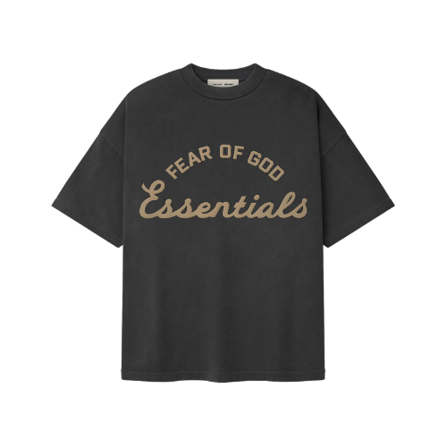 Fear of God Essentials 90s Faded Iron Grey T-Shirt
