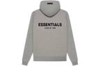 Fear of God Essentials Dark Oatmeal Hoodie