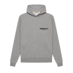 Fear of God Essentials Dark Oatmeal Hoodie