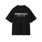 Fear of God Essentials FW24 Black White T-shirt