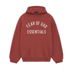 Fear of God Essentials FW24 Crimson Hoodie