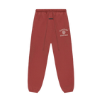 Fear of God Essentials FW24 Crimson Lange Broek