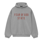 Fear of God Essentials FW24 Dark Heather State Hoodie