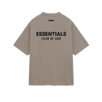 Fear of God Essentials FW24 Heather Grey T-shirt
