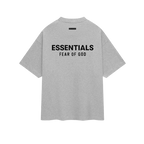 Fear of God Essentials FW24 Light Heather T-shirt