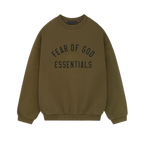 Fear of God Essentials FW24 Olive Sweater