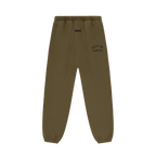 Fear of God Essentials FW24 Olive lange broek