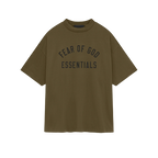 Fear of God Essentials FW24 Olive T-shirt