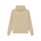 Fear of God Essentials Hoodie Sand
